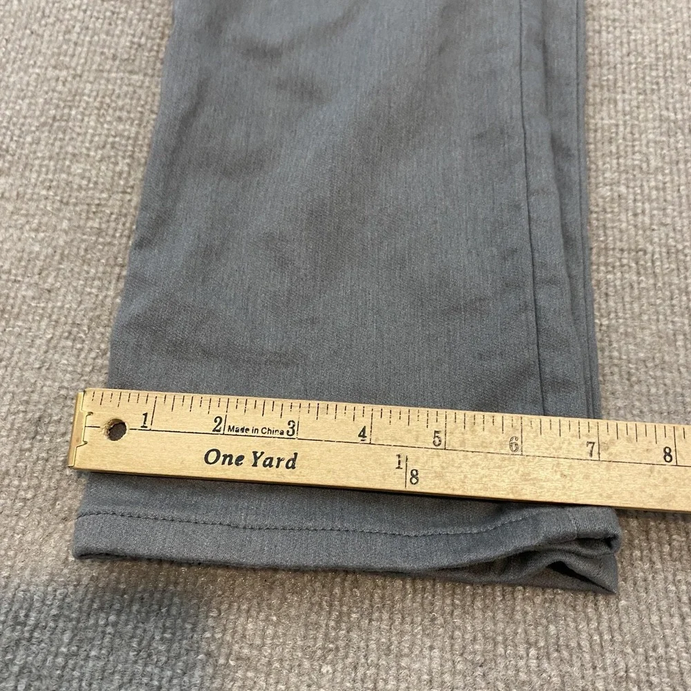 Banana Republic Traveler Jeans Mens 31x32 Gray Med Wash Slim Straight Denim